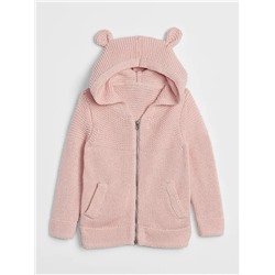 Garter Hoodie Sweater