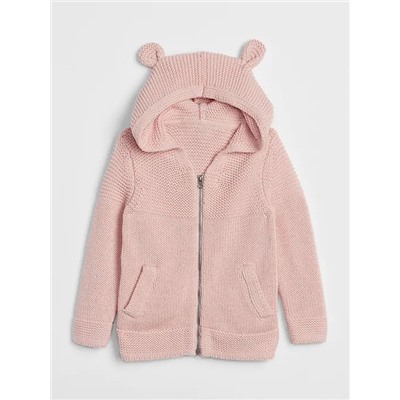 Garter Hoodie Sweater