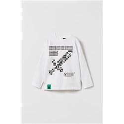 CAMISETA MINECRAFT © MOJANG AB. TM