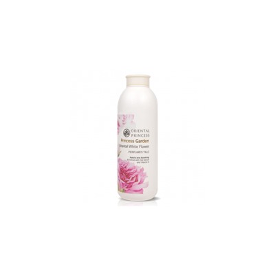 Ароматный тальк-присыпка для тела"Oriental White Flower" Oriental Princess 85 гр /Oriental Princess Princess Garden Oriental White Flower talc 85 gr
