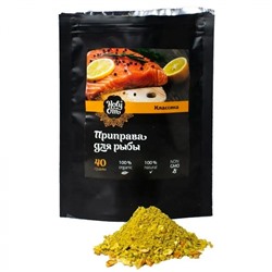 HOLY OM Seasoning for fish Приправа для рыбы 40г