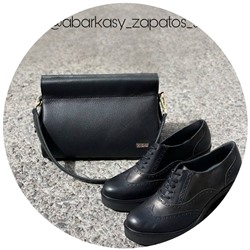 VERTIGO · 16987Z+Ab.Zapatos PELLE Milan (930) АКЦИЯ
