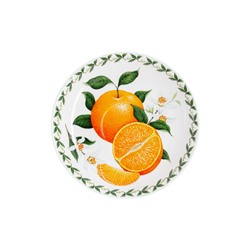 Пара чайная, 1 перс, 2 пр, 480 мл, фарфор F, белая, Апельсин, Orchard Fruits, 55515