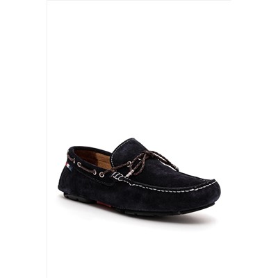 Erkek Lacivert Loafer