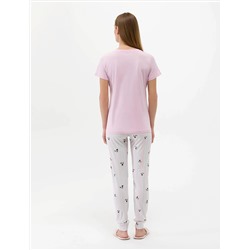 Pembe Pijama Takımı
