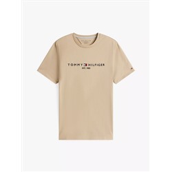 Embroidered Tommy Logo T-Shirt