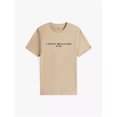 Embroidered Tommy Logo T-Shirt