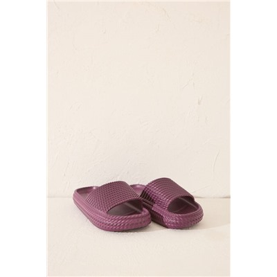 Sandalia EVA suela flatform rosa