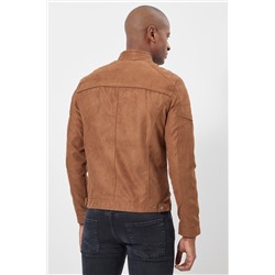 Chaqueta Camel