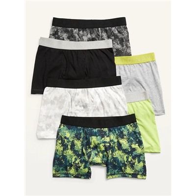 Boxer-Briefs 6-Pack For Boys