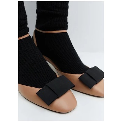 Zapato piel lazo