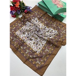 Платок женский  с рисунком (60*60 см.) арт. 246120