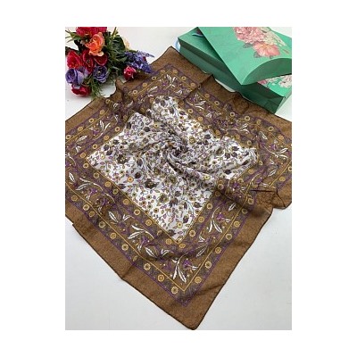 Платок женский  с рисунком (60*60 см.) арт. 246120