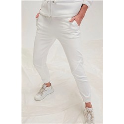 Bad Bear, Valeria Sweatpants Off-white Beyaz Kadın Eşofman Altı