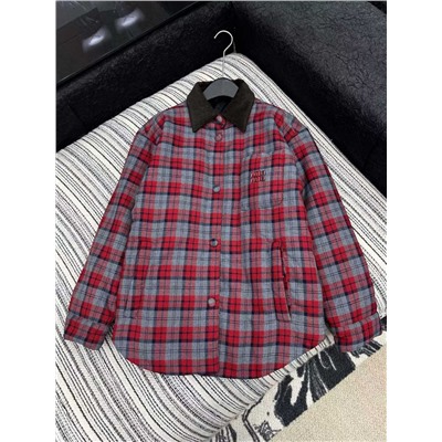 Теплая женская  рубашка MI*U MI*U