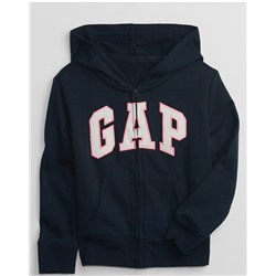 Kids Gap Logo Zip Hoodie