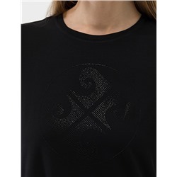 Siyah Comfort Fit Tişört