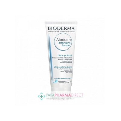 Bioderma Atoderm Intensive Baume 75ml