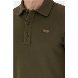 Erkek Haki Sweatshirt