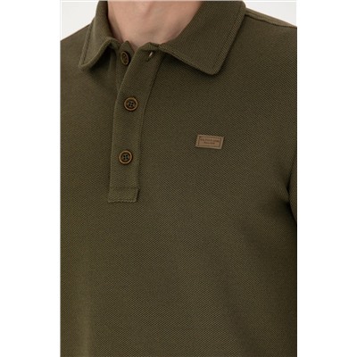 Erkek Haki Sweatshirt
