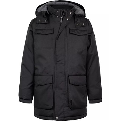 CALVIN KLEIN Big Boys Resonance Military-Inspired Hooded Jacket