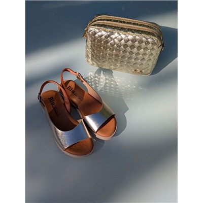 КОМБО S1115ORO + AB.ZAPATOS · Pelle · 21-20/2DORADO PLATINO