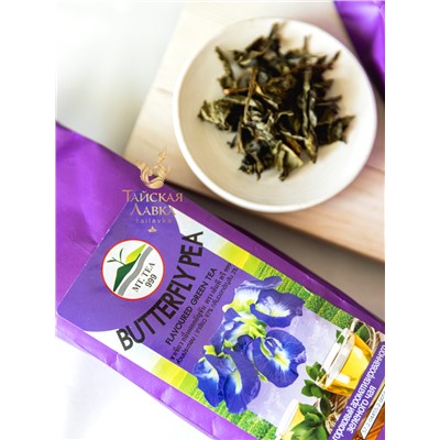 ЧАЙ ЗЕЛЕНЫЙ С КЛИТОРИЕЙ 101 TEA BRAND