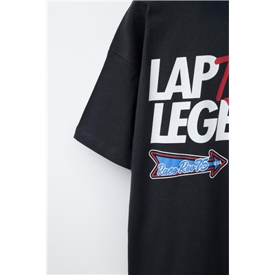 SLOGAN PRINT T-SHIRT