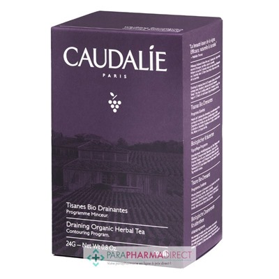 Caudalie Tisanes Bio Drainantes 20 sachets