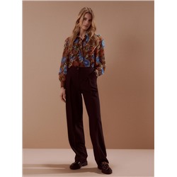 Elegante Hose aus Viskosemischung