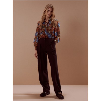 Elegante Hose aus Viskosemischung