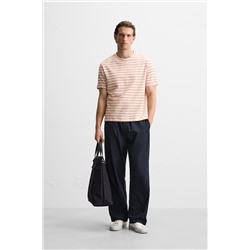 CAMISETA JACQUARD RAYAS