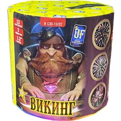 Фейерверк JFC 30-13/02 Викинг (1,2" х 13)
