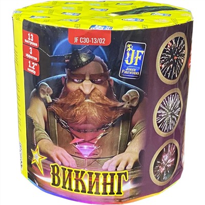 Фейерверк JFC 30-13/02 Викинг (1,2" х 13)
