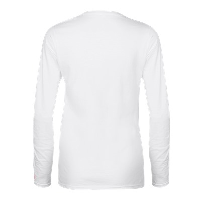 UA Heart EKG Women's Fitted Long Sleeve Tee