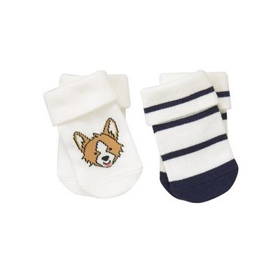 Corgi & Stripe Socks
