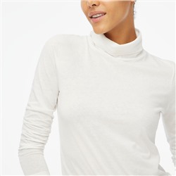 Tissue turtleneck