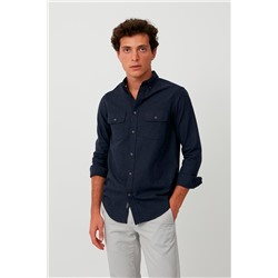 Camisa Azul noche