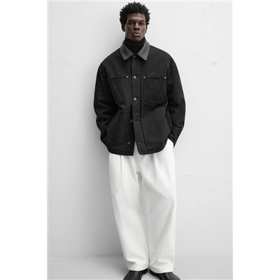 PARKA ACOLCHADA COMBINADO