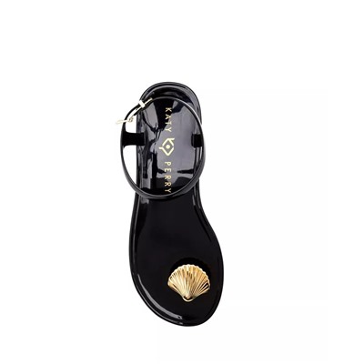 KATY PERRY Women's Iconic Geli Toe Post Flat Sandals