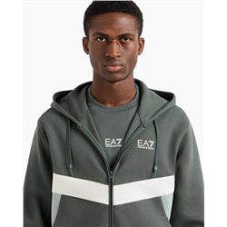 Summer Block cotton-blend tracksuit