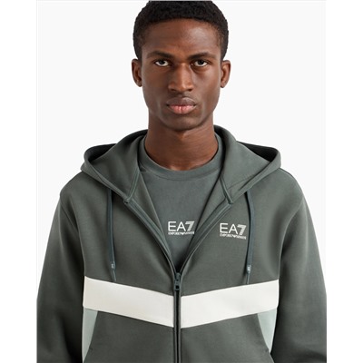 Summer Block cotton-blend tracksuit