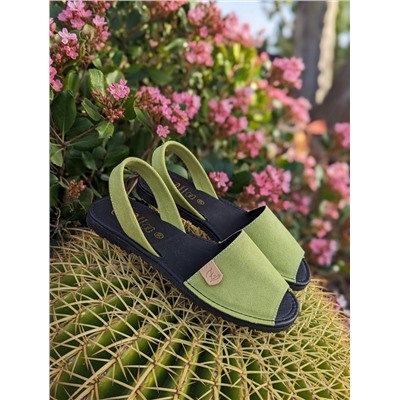 Абаркасы от испанского производителя Ab.Zapatos • 3106-8 • pistacho АКЦИЯ