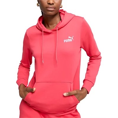 Puma Women's Embroidered Fleece Hoodie Sweatshirt