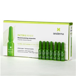 S*sd*rma Factor G Renew Ampollas Bioestimulantes 7x1.5 ml
