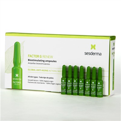 S*sd*rma Factor G Renew Ampollas Bioestimulantes 7x1.5 ml