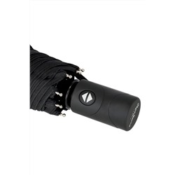Paraguas plegable Autom Negro