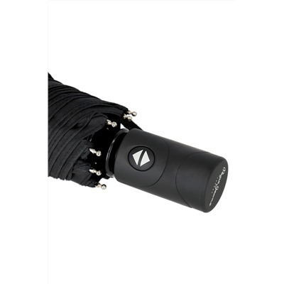 Paraguas plegable Autom Negro