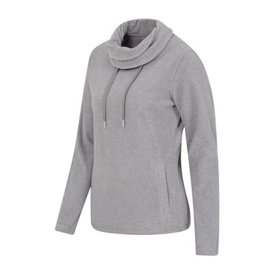 Hebridean Womens Cowl Neck Sweatshirt