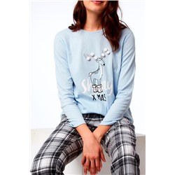 Camiseta Nix Azul